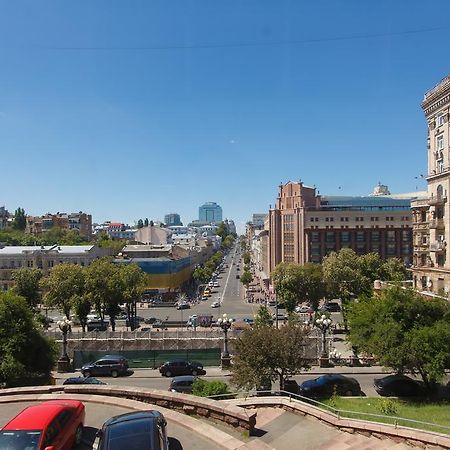 Central Area Apartments Kyiv Exterior photo