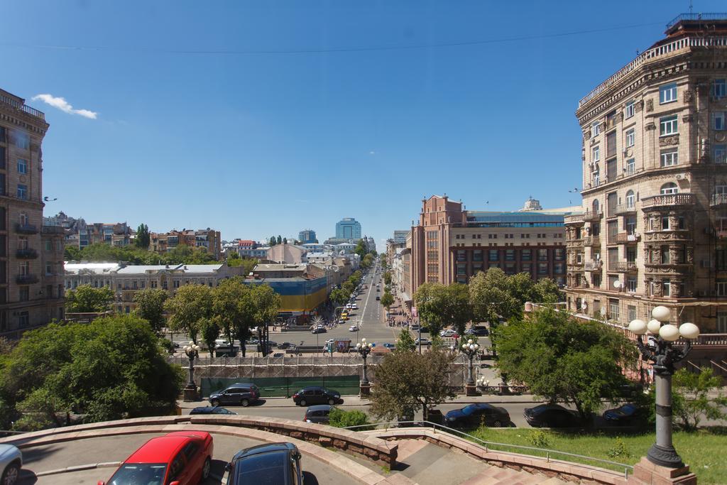 Central Area Apartments Kyiv Exterior photo